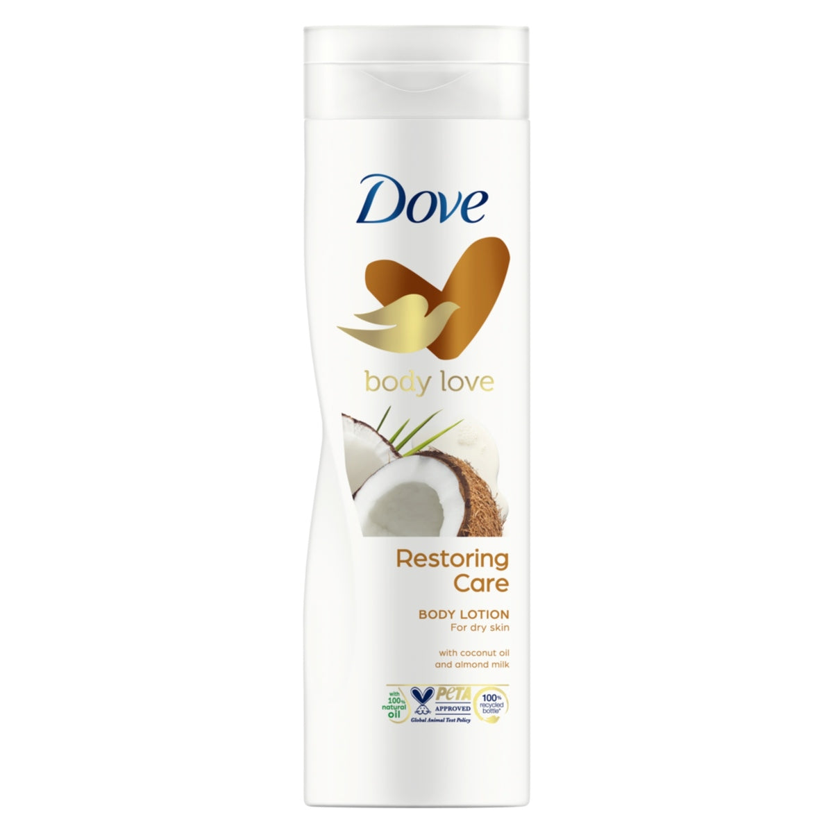 GETIT.QA- Qatar’s Best Online Shopping Website offers DOVE RESTORING RITUAL COCONUT OIL AND ALMOND MILK BODY LOTION 400 ML at the lowest price in Qatar. Free Shipping & COD Available!