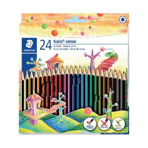 GETIT.QA- Qatar’s Best Online Shopping Website offers STAEDTLER NORIS COLOR PENCIL 24'S ST185 at the lowest price in Qatar. Free Shipping & COD Available!