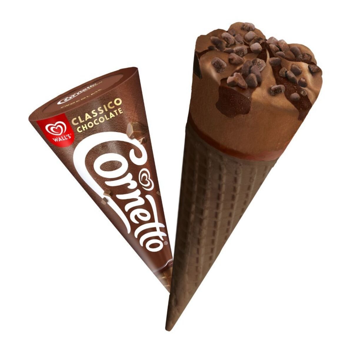 GETIT.QA- Qatar’s Best Online Shopping Website offers WALL'S CORNETTO CLASSICO ICE CREAM CHOCOLATE 125 ML at the lowest price in Qatar. Free Shipping & COD Available!