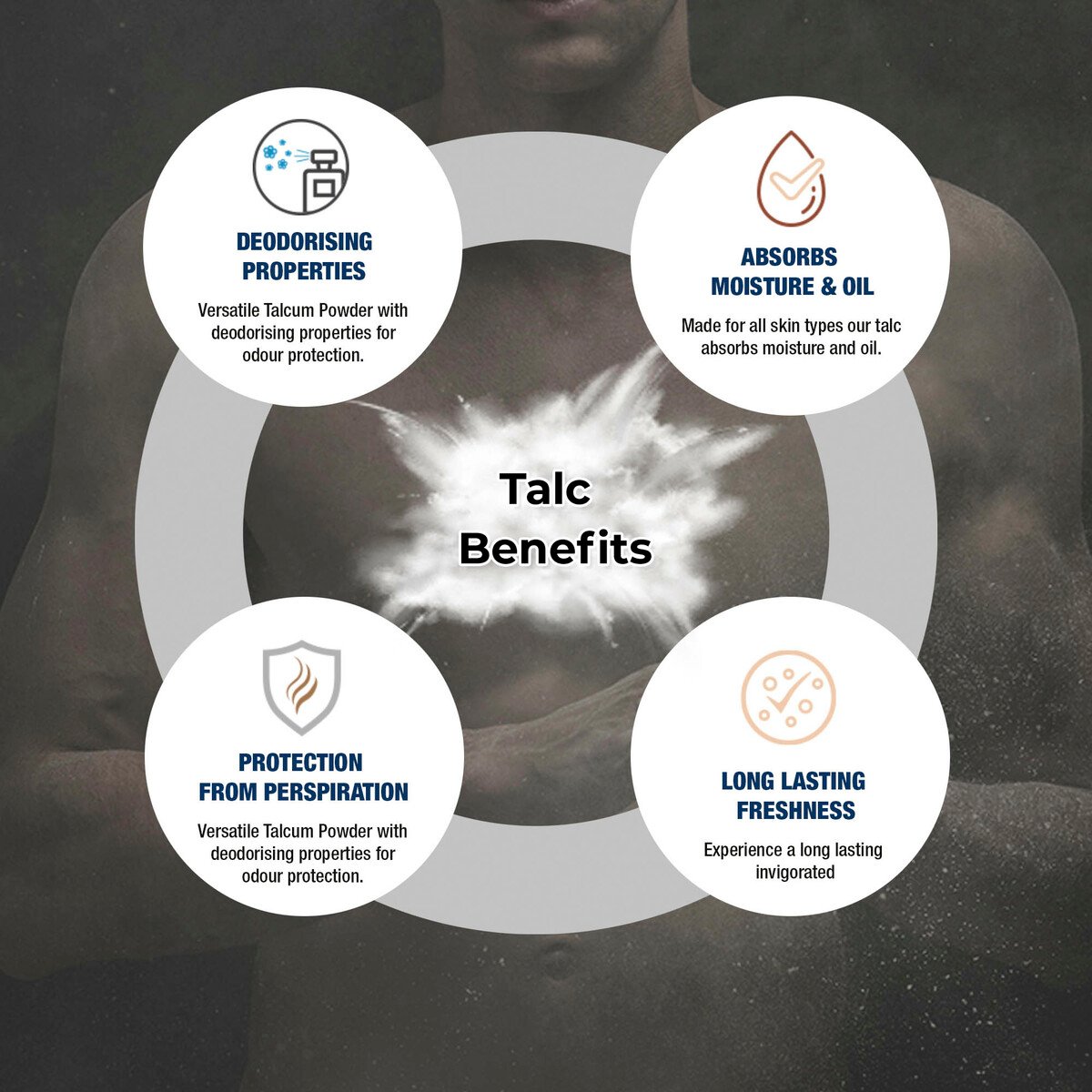 GETIT.QA- Qatar’s Best Online Shopping Website offers YARDLEY GENTLEMAN CLASSIC TALC MEN 250 G at the lowest price in Qatar. Free Shipping & COD Available!