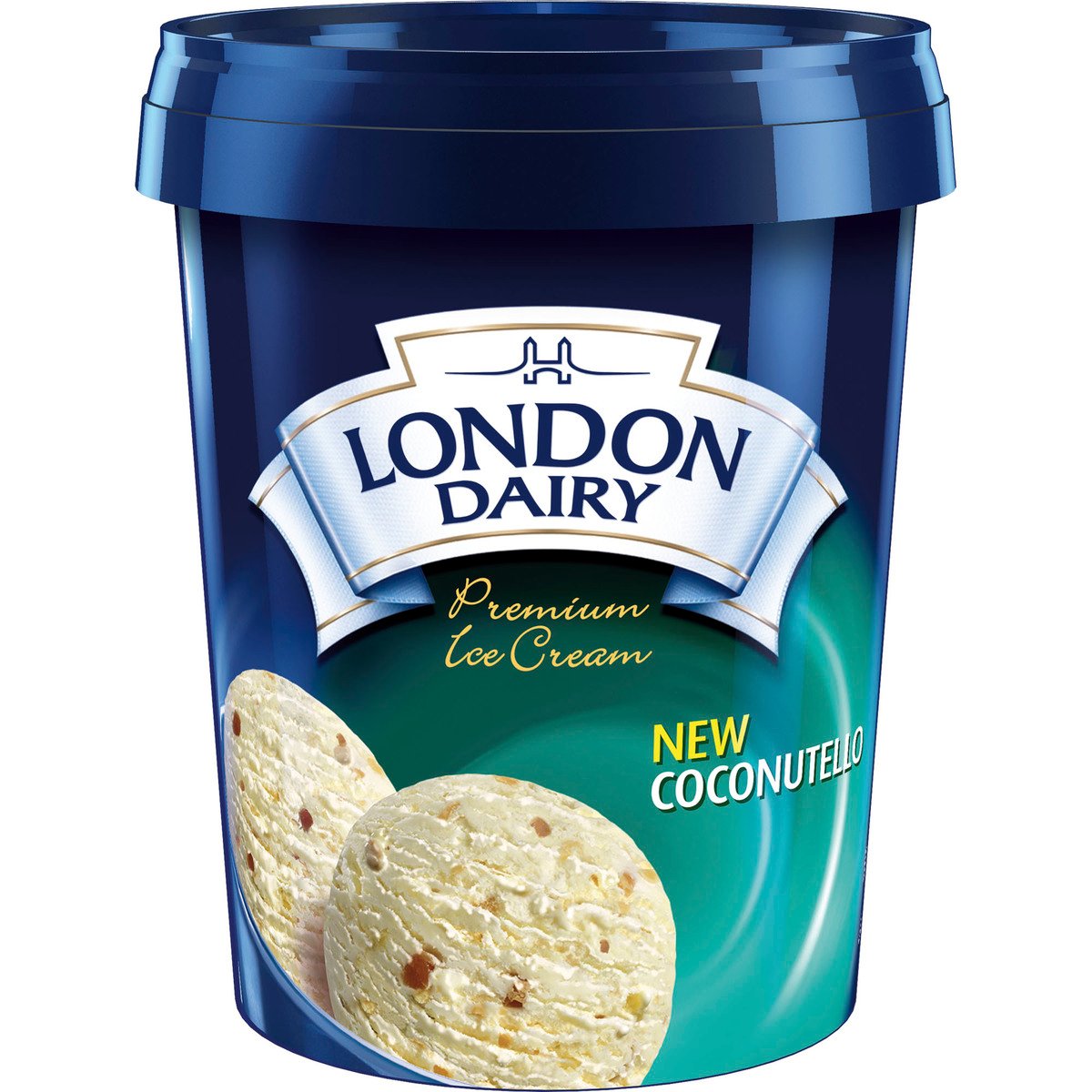 GETIT.QA- Qatar’s Best Online Shopping Website offers LONDON DAIRY COCONUTELLO ICE CREAM 500 ML at the lowest price in Qatar. Free Shipping & COD Available!