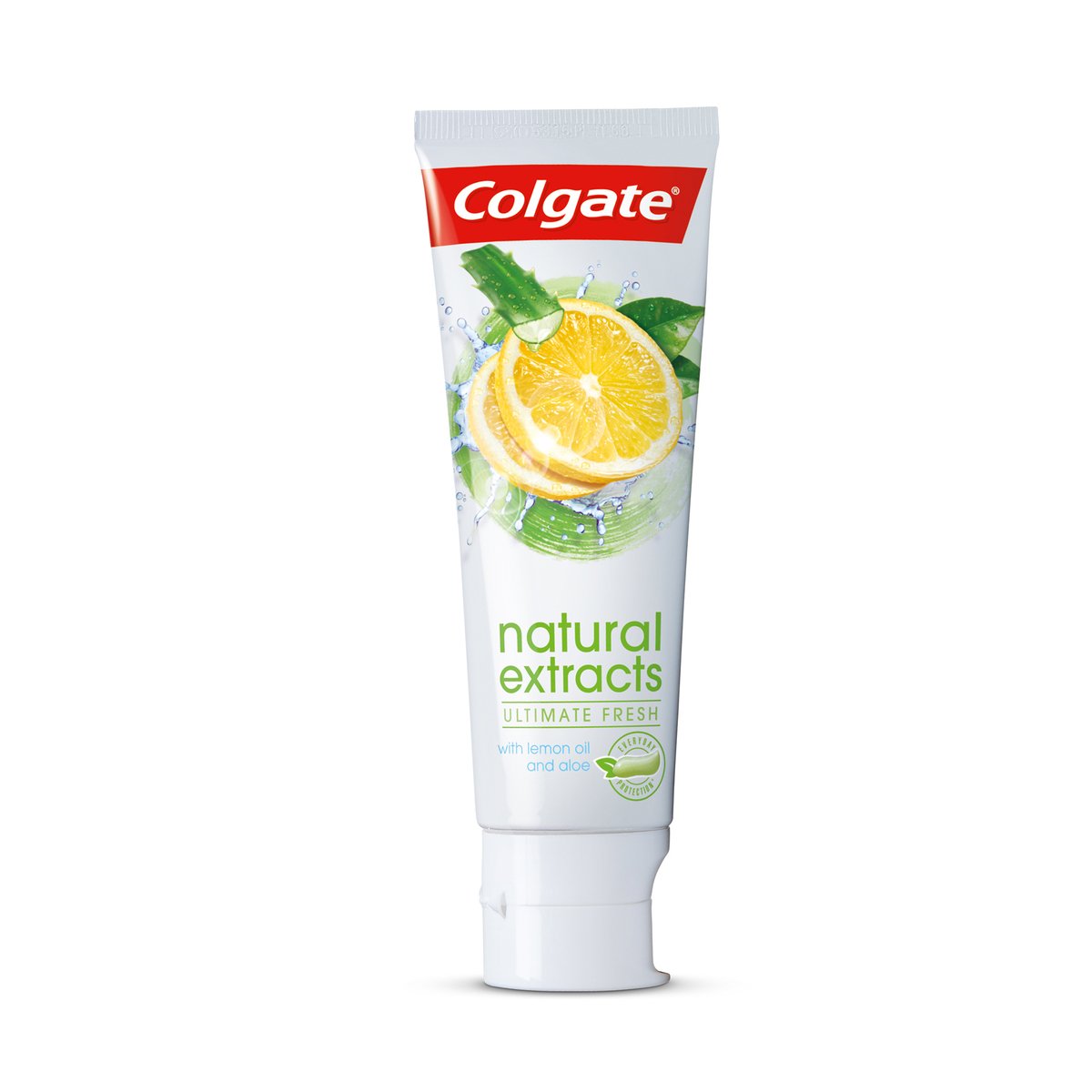 GETIT.QA- Qatar’s Best Online Shopping Website offers COLGATE TOOTHPASTE NATURAL EXTRACTS WITH LEMON OIL AND ALOE 75 ML at the lowest price in Qatar. Free Shipping & COD Available!