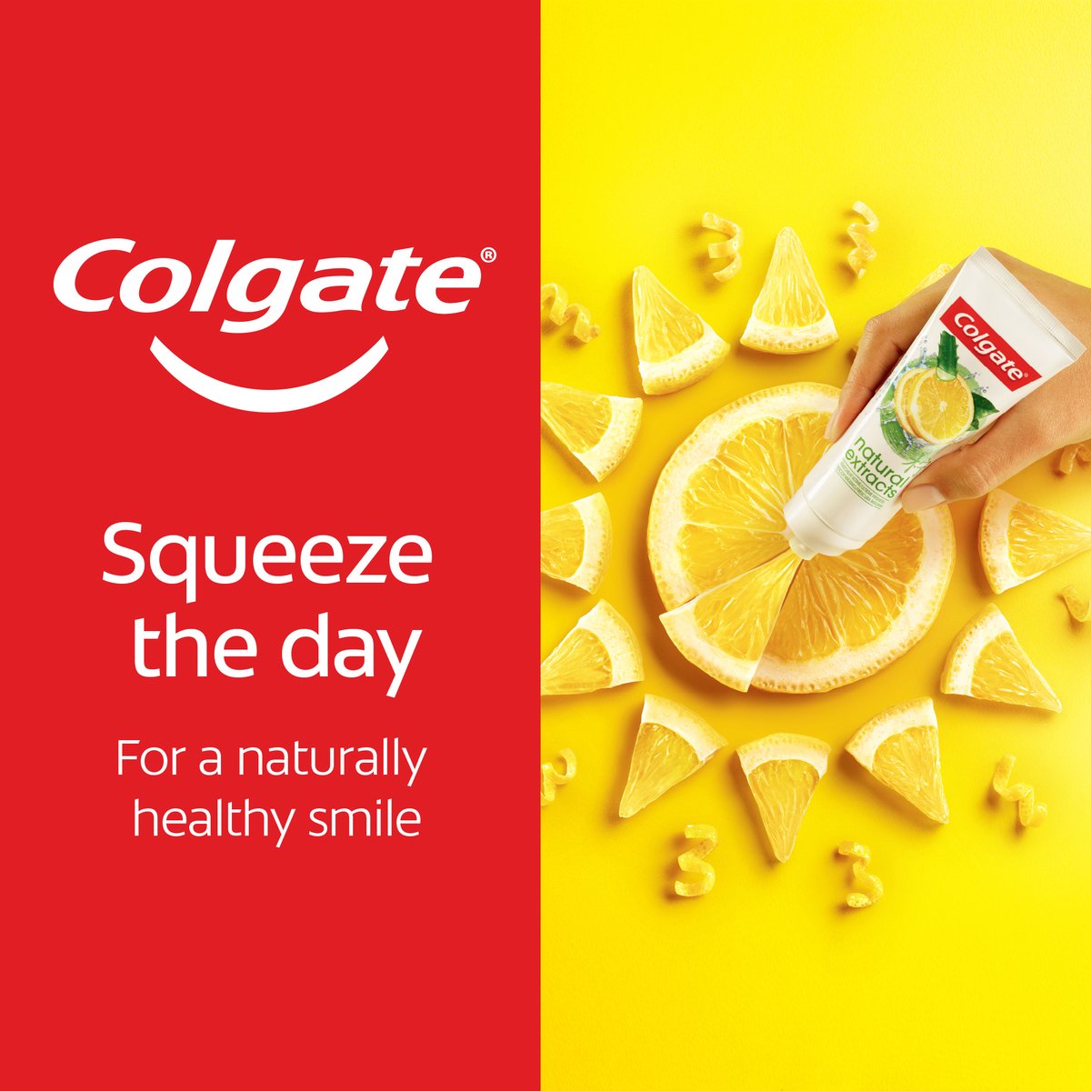 GETIT.QA- Qatar’s Best Online Shopping Website offers COLGATE TOOTHPASTE NATURAL EXTRACTS WITH LEMON OIL AND ALOE 75 ML at the lowest price in Qatar. Free Shipping & COD Available!