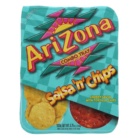 GETIT.QA- Qatar’s Best Online Shopping Website offers ARZNA SALSA N CHIPS 4.75OZ at the lowest price in Qatar. Free Shipping & COD Available!