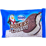 GETIT.QA- Qatar’s Best Online Shopping Website offers IGLOO COOKIES & CREAM ICE CREAM SANDWICH 100 ML at the lowest price in Qatar. Free Shipping & COD Available!