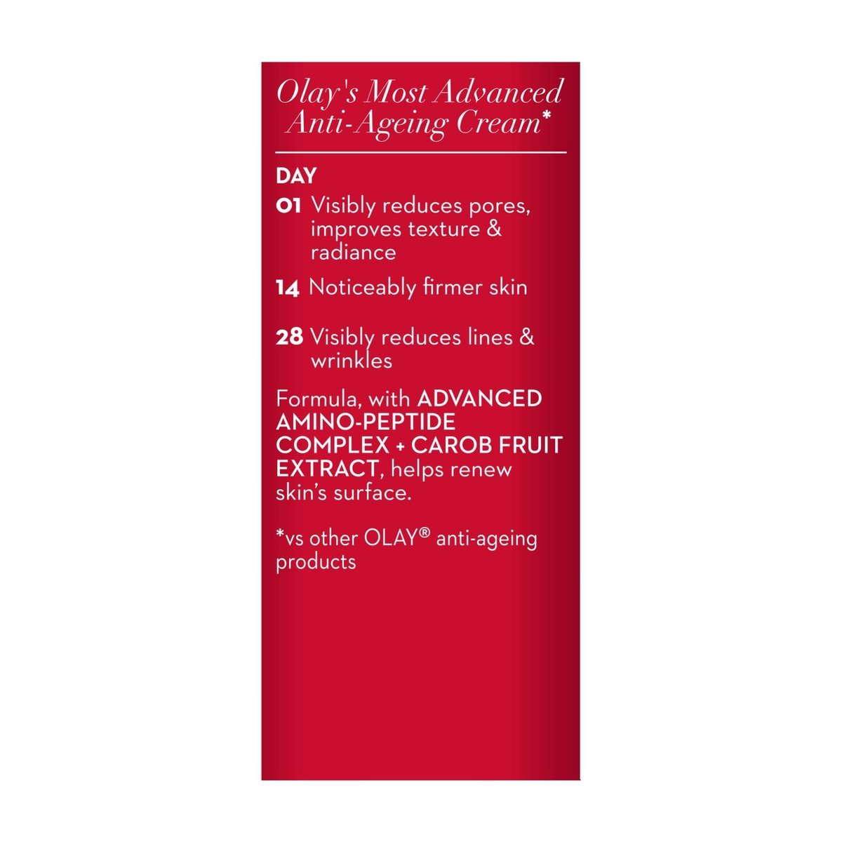 GETIT.QA- Qatar’s Best Online Shopping Website offers OLAY REGENERIST MICRO-SCULPTING CREAM ADVANCED ANTI-AGING 10 G at the lowest price in Qatar. Free Shipping & COD Available!