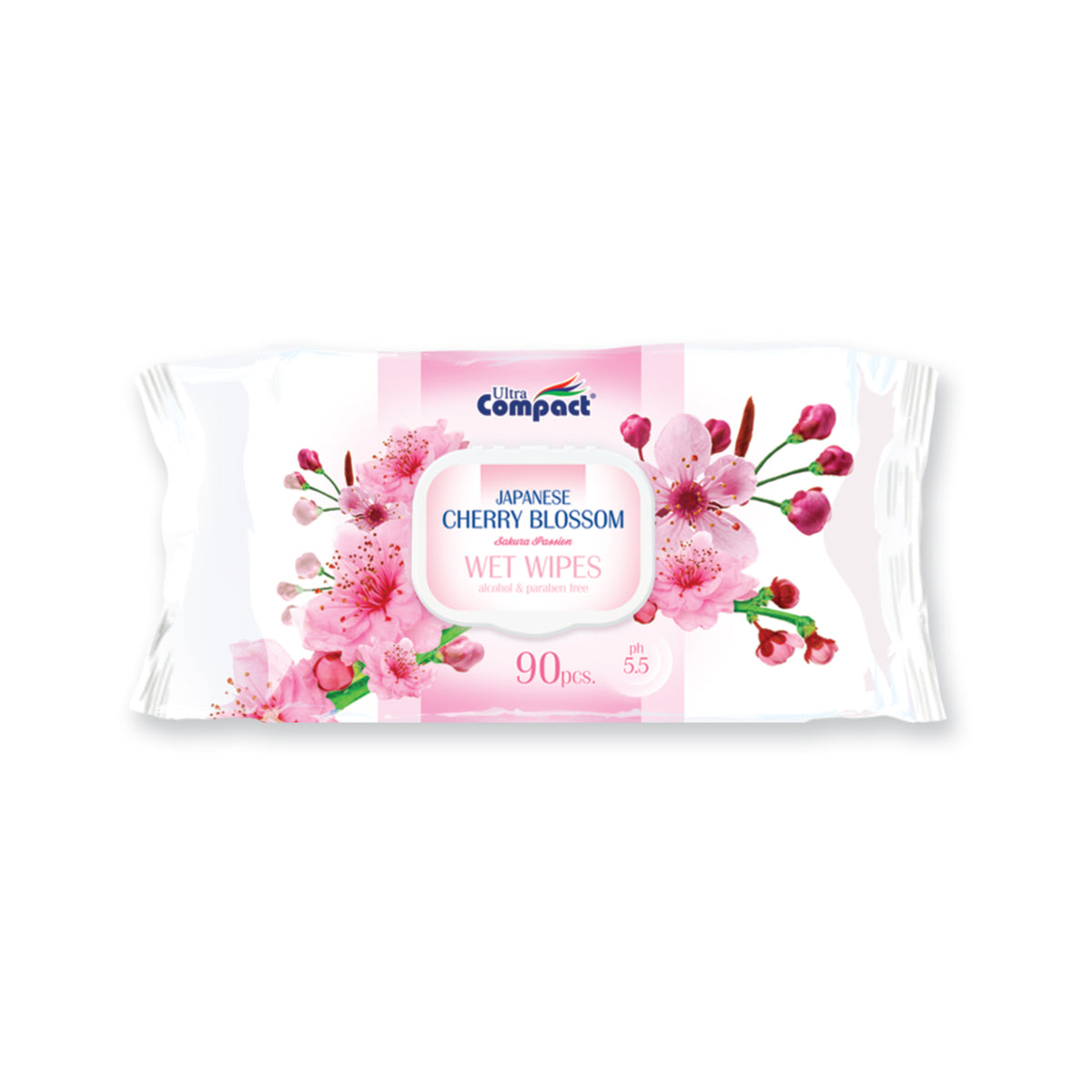 GETIT.QA- Qatar’s Best Online Shopping Website offers ULTRA COMPACT WET WIPE JAPANESE CHERRY BLOSSOM 90PCS at the lowest price in Qatar. Free Shipping & COD Available!