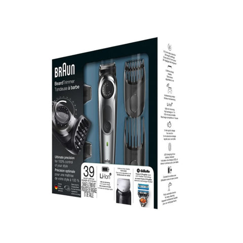 GETIT.QA- Qatar’s Best Online Shopping Website offers BRAUN BEARD & HAIR TRIMMER BT7040 at the lowest price in Qatar. Free Shipping & COD Available!