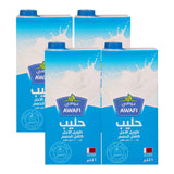 Awafi Full Fat Long Life Milk 1Litre - GETIT.QA