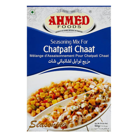 Ahmed Chat Masala 50g - GETIT.QA