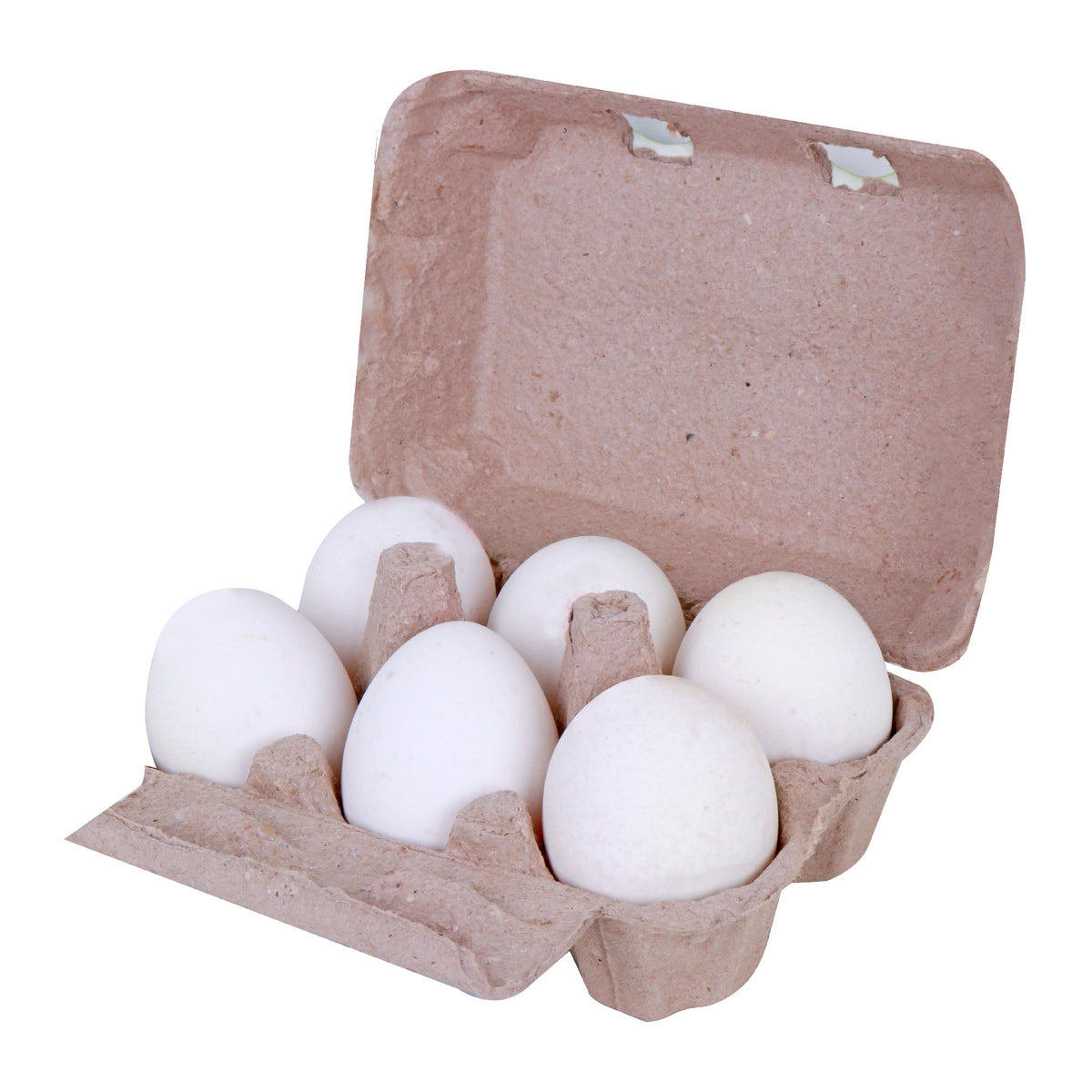GETIT.QA- Qatar’s Best Online Shopping Website offers AL BAYYAD FRESH EGGS LARGE 6PCS at the lowest price in Qatar. Free Shipping & COD Available!