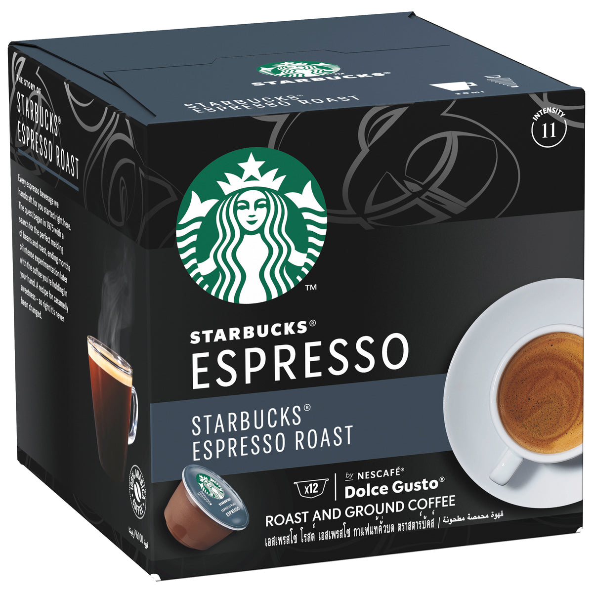 GETIT.QA- Qatar’s Best Online Shopping Website offers STARBUCKS DG ESPRESSO CRML 66G at the lowest price in Qatar. Free Shipping & COD Available!