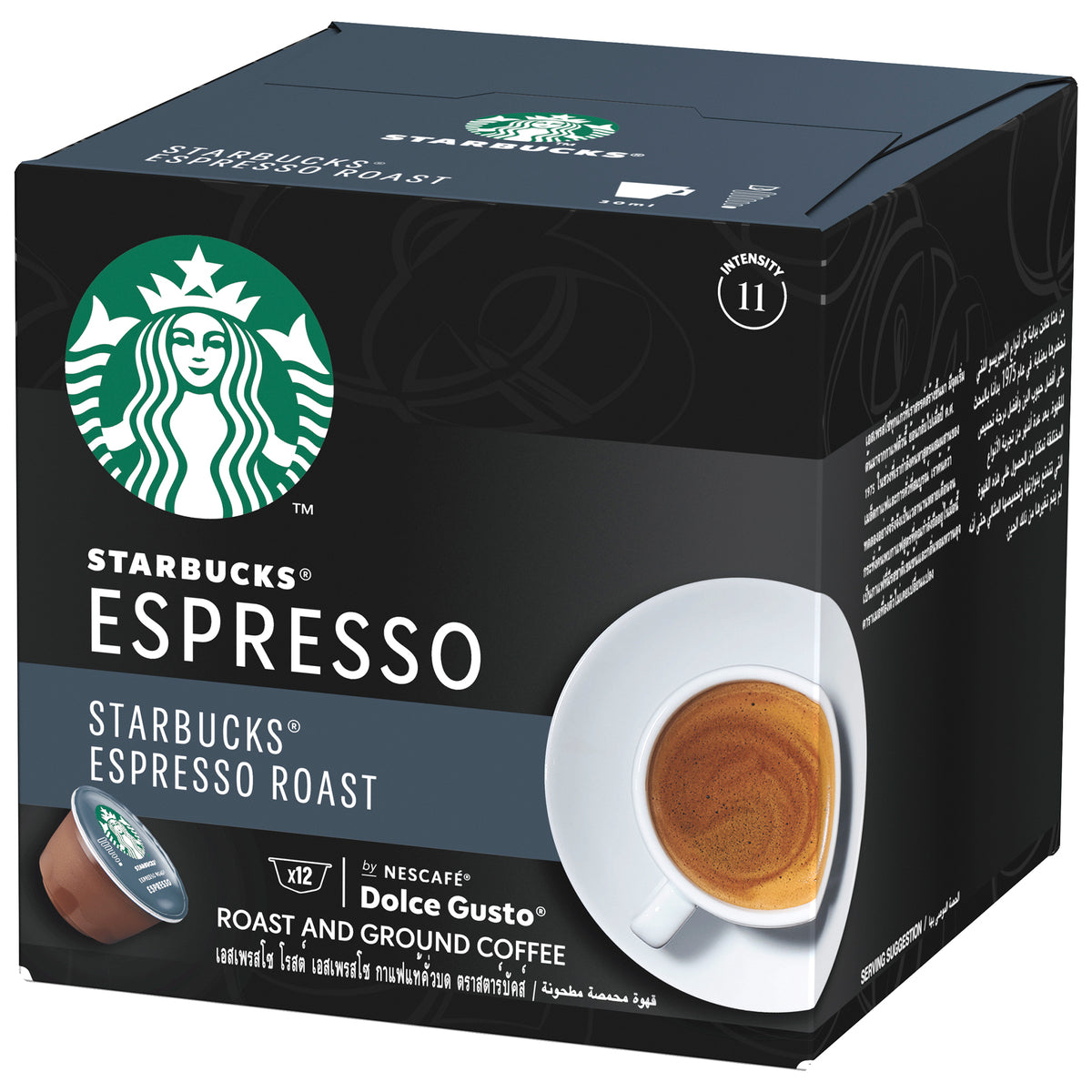 GETIT.QA- Qatar’s Best Online Shopping Website offers STARBUCKS DG ESPRESSO CRML 66G at the lowest price in Qatar. Free Shipping & COD Available!