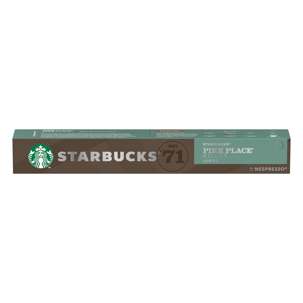 GETIT.QA- Qatar’s Best Online Shopping Website offers STARBUCKS PIKE PLACE MED 53G at the lowest price in Qatar. Free Shipping & COD Available!
