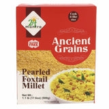 GETIT.QA- Qatar’s Best Online Shopping Website offers 24 MANTRA ANCIENT GRAINS PEARLED FOXTAIL MILLET 500 G at the lowest price in Qatar. Free Shipping & COD Available!