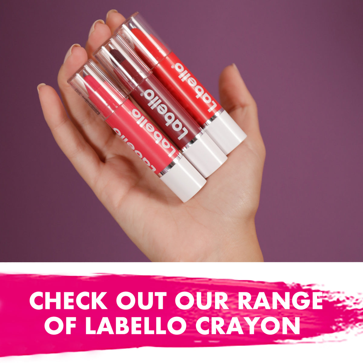 GETIT.QA- Qatar’s Best Online Shopping Website offers LABELLO LIP BALM HOT PINK 3 G at the lowest price in Qatar. Free Shipping & COD Available!