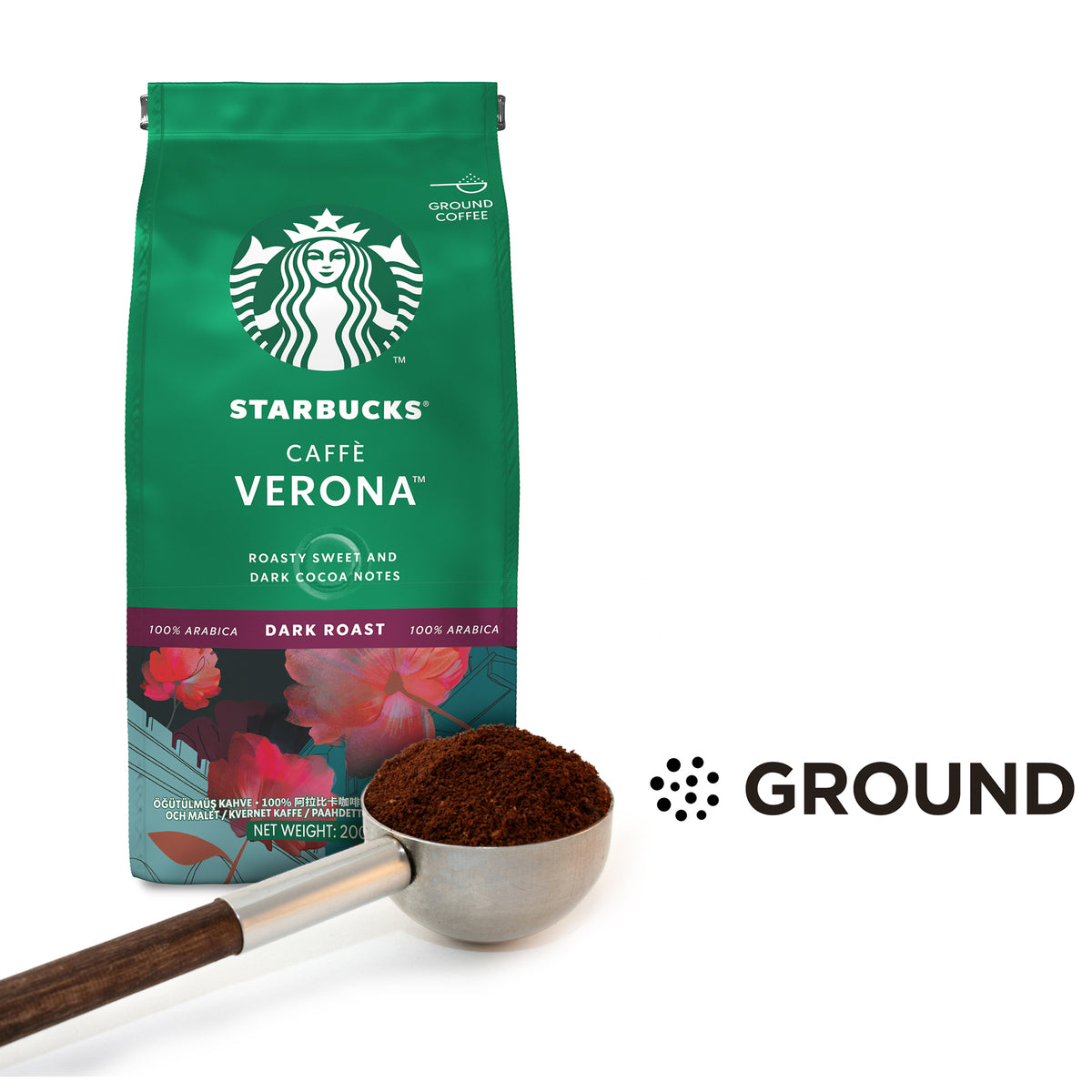 GETIT.QA- Qatar’s Best Online Shopping Website offers STARBUCKS VERONA DARK 200G at the lowest price in Qatar. Free Shipping & COD Available!