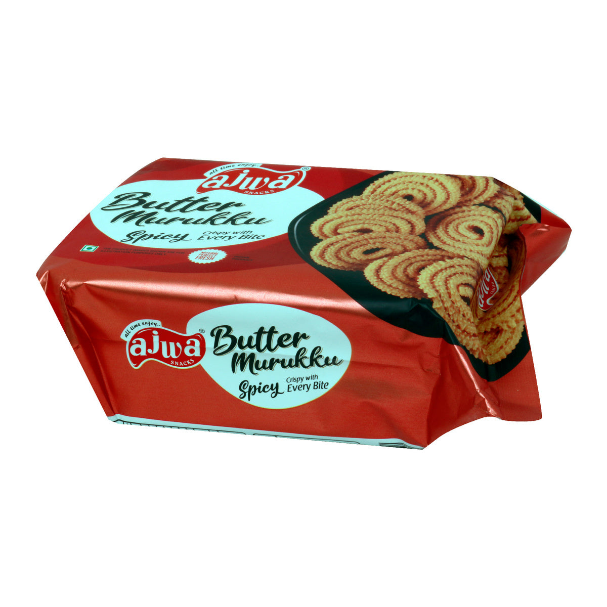 GETIT.QA- Qatar’s Best Online Shopping Website offers AJWA BUTTER MURUKKU SPICY 150G at the lowest price in Qatar. Free Shipping & COD Available!