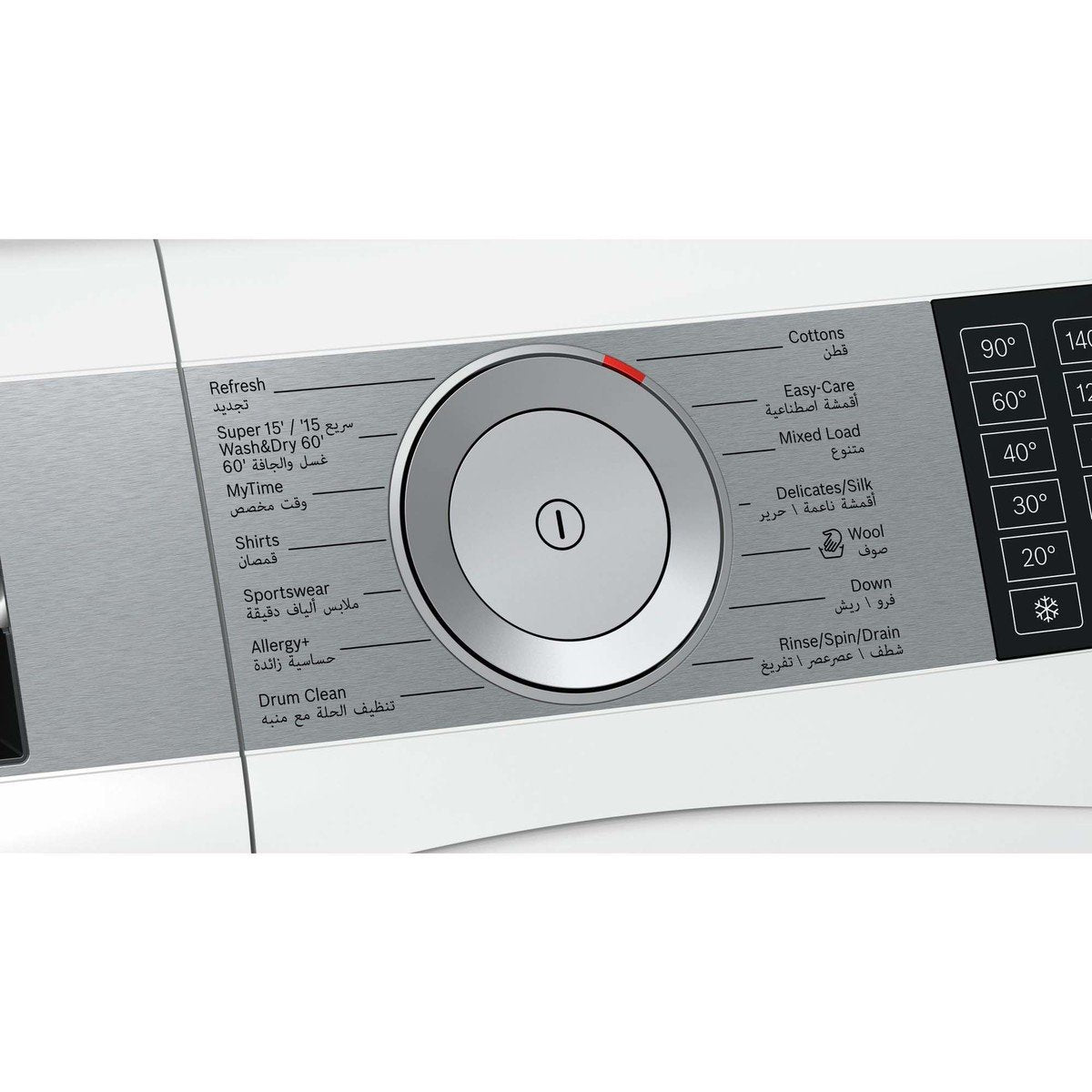 GETIT.QA- Qatar’s Best Online Shopping Website offers BOSCH FRONT LOAD WASHER & DRYER WDU28560GC 10/6KG at the lowest price in Qatar. Free Shipping & COD Available!