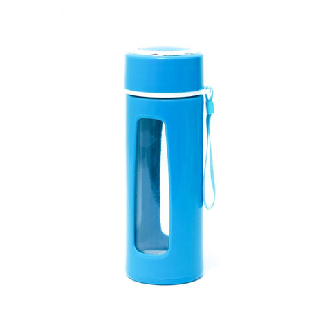 GETIT.QA- Qatar’s Best Online Shopping Website offers WIN PLUS GLASS WATER BOTTLE 8711 480ML at the lowest price in Qatar. Free Shipping & COD Available!