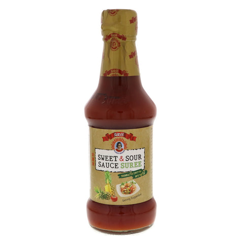 GETIT.QA- Qatar’s Best Online Shopping Website offers SUREE SWEET & SOUR SAUCE 295 ML at the lowest price in Qatar. Free Shipping & COD Available!