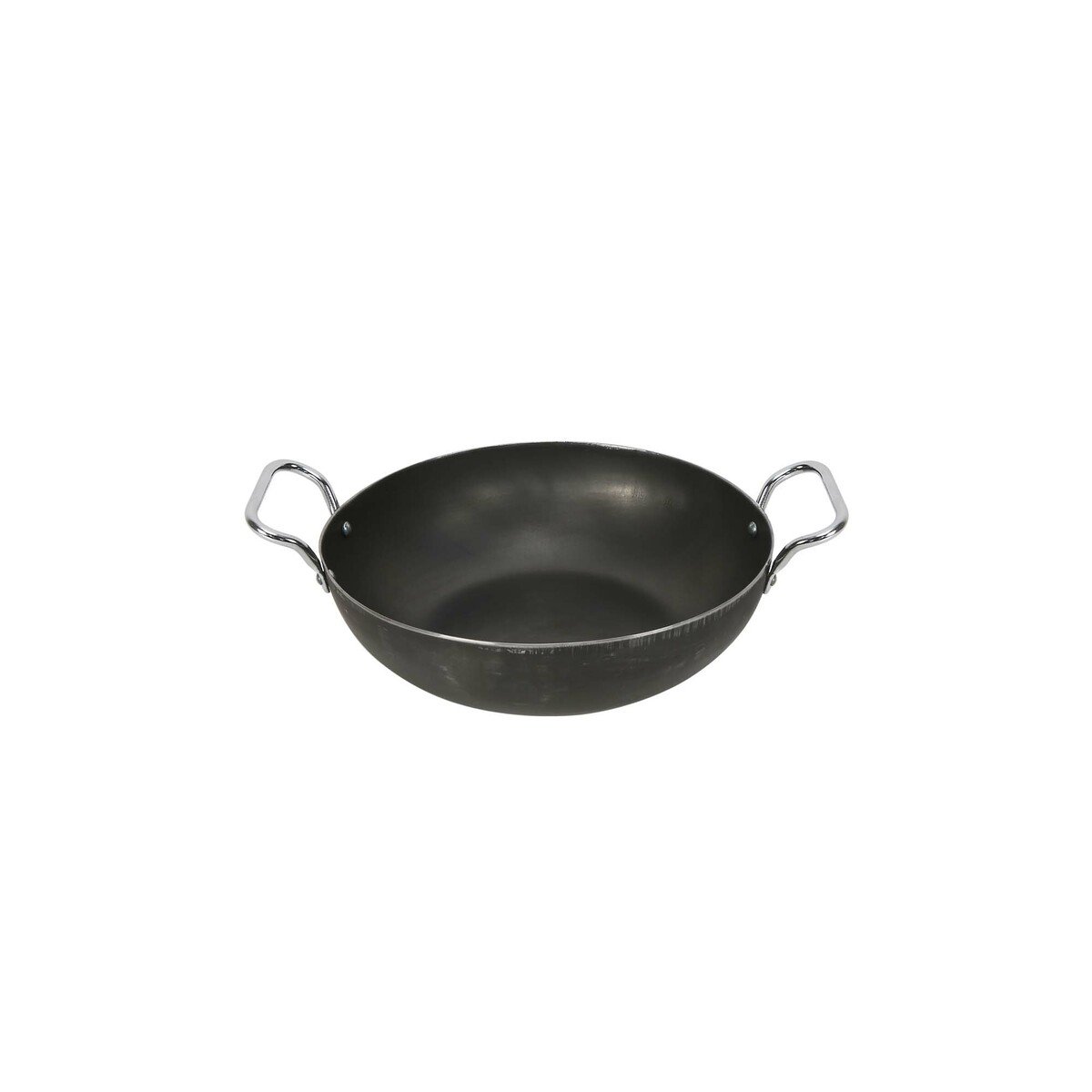 GETIT.QA- Qatar’s Best Online Shopping Website offers CHEFLINE IRON KADAI-- 15 CM at the lowest price in Qatar. Free Shipping & COD Available!