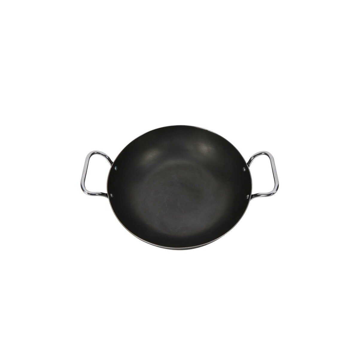 GETIT.QA- Qatar’s Best Online Shopping Website offers CHEFLINE IRON KADAI-- 15 CM at the lowest price in Qatar. Free Shipping & COD Available!