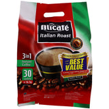 GETIT.QA- Qatar’s Best Online Shopping Website offers ALICAFE ITALIAN ROAST 3 IN 1 INSTANT COFFEE 30 X 16.5G at the lowest price in Qatar. Free Shipping & COD Available!