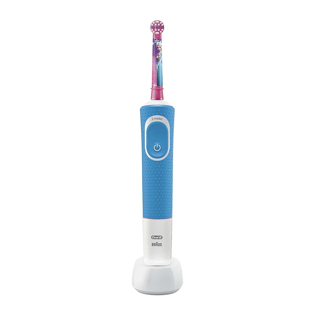 GETIT.QA- Qatar’s Best Online Shopping Website offers ORAL-B RECHARGEABLE KIDS TOOTHBRUSH D100.413.2KF at the lowest price in Qatar. Free Shipping & COD Available!