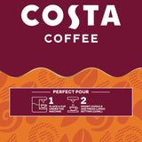GETIT.QA- Qatar’s Best Online Shopping Website offers COSTA MOCHA ITALIA SIGNATURE BLEND LUNGO COFFEE ALUMINIUM CAPSULES 10PCS 57 G at the lowest price in Qatar. Free Shipping & COD Available!