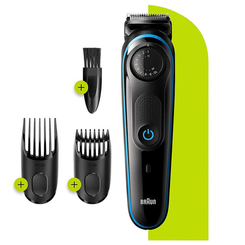 GETIT.QA- Qatar’s Best Online Shopping Website offers BRAUN BEARD TRIMMER BT3240 at the lowest price in Qatar. Free Shipping & COD Available!
