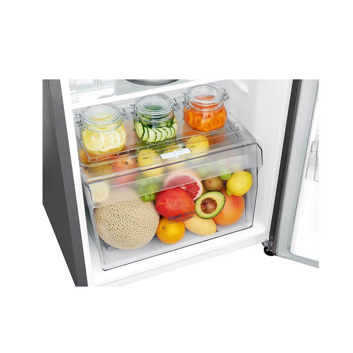 GETIT.QA- Qatar’s Best Online Shopping Website offers LG DOUBLE DOOR REFRIGERATOR GR-C342SLBB 234LTR at the lowest price in Qatar. Free Shipping & COD Available!