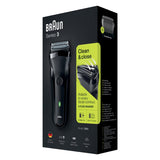 GETIT.QA- Qatar’s Best Online Shopping Website offers BRAUN MEN SHAVER SERIES 3 300S BLACK at the lowest price in Qatar. Free Shipping & COD Available!