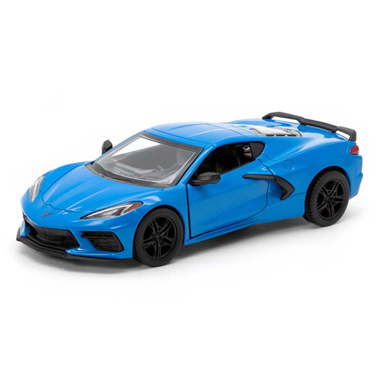 GETIT.QA- Qatar’s Best Online Shopping Website offers KINSMART 2021 CORVETTE DIE-CAST METAL CAR, 1:36 SCALE, 1 PC, ASSORTED, KT5432D at the lowest price in Qatar. Free Shipping & COD Available!