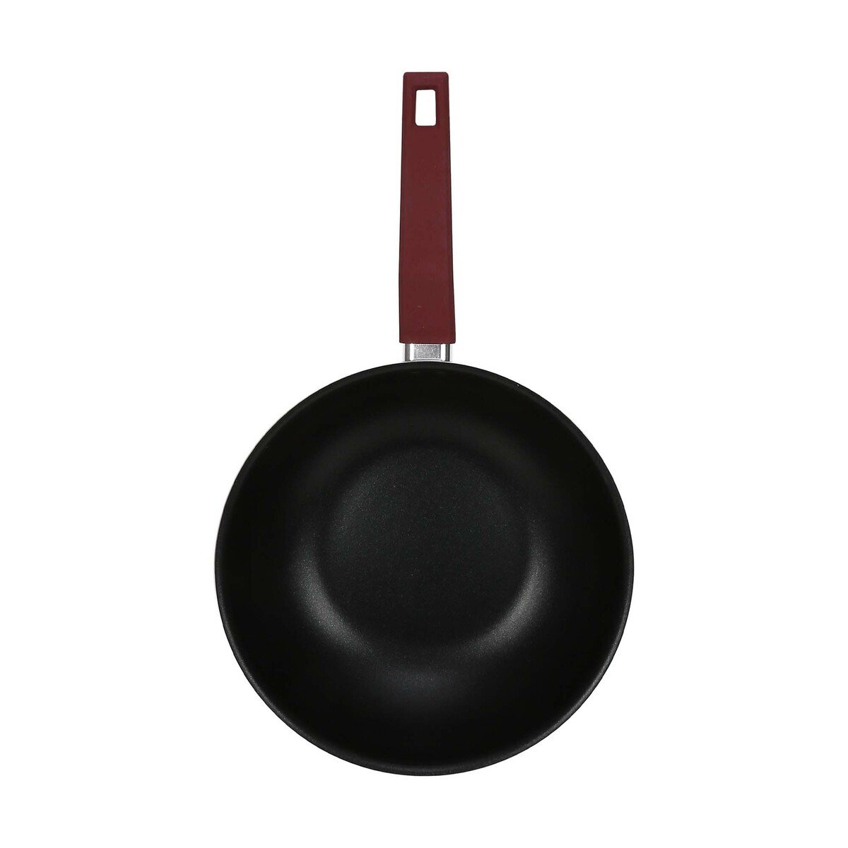 GETIT.QA- Qatar’s Best Online Shopping Website offers CHEFLINE ALUMINIUM WOK PAN-- 26 CM-- A0326C at the lowest price in Qatar. Free Shipping & COD Available!