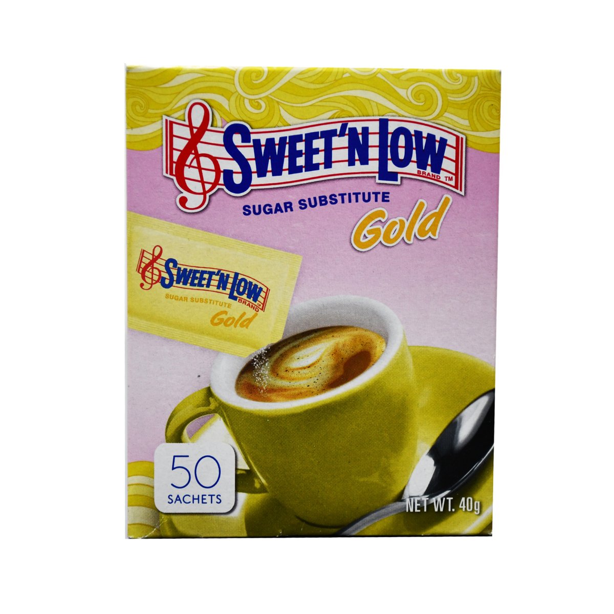 GETIT.QA- Qatar’s Best Online Shopping Website offers SWT'LOW SUGAR SUB. GOLD 40G at the lowest price in Qatar. Free Shipping & COD Available!