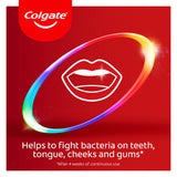 GETIT.QA- Qatar’s Best Online Shopping Website offers COLGATE TOOTHPASTE PUMP TOTAL ADVANCED TEETH WHITENING 100 ML at the lowest price in Qatar. Free Shipping & COD Available!