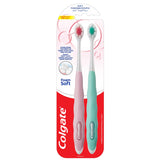 GETIT.QA- Qatar’s Best Online Shopping Website offers COLGATE FOAMSOFT SUPER DENSE THIN SOFT BRISTLE TOOTHBRUSH ASSORTED COLOURS 2 PCS at the lowest price in Qatar. Free Shipping & COD Available!