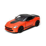 GETIT.QA- Qatar’s Best Online Shopping Website offers KINSMART 2023 NISSAN FAIRLADY Z CUSTOMIZED EDITION DIE-CAST METAL CAR, 1:36 SCALE, 1 PC, ASSORTED, KT5443D at the lowest price in Qatar. Free Shipping & COD Available!