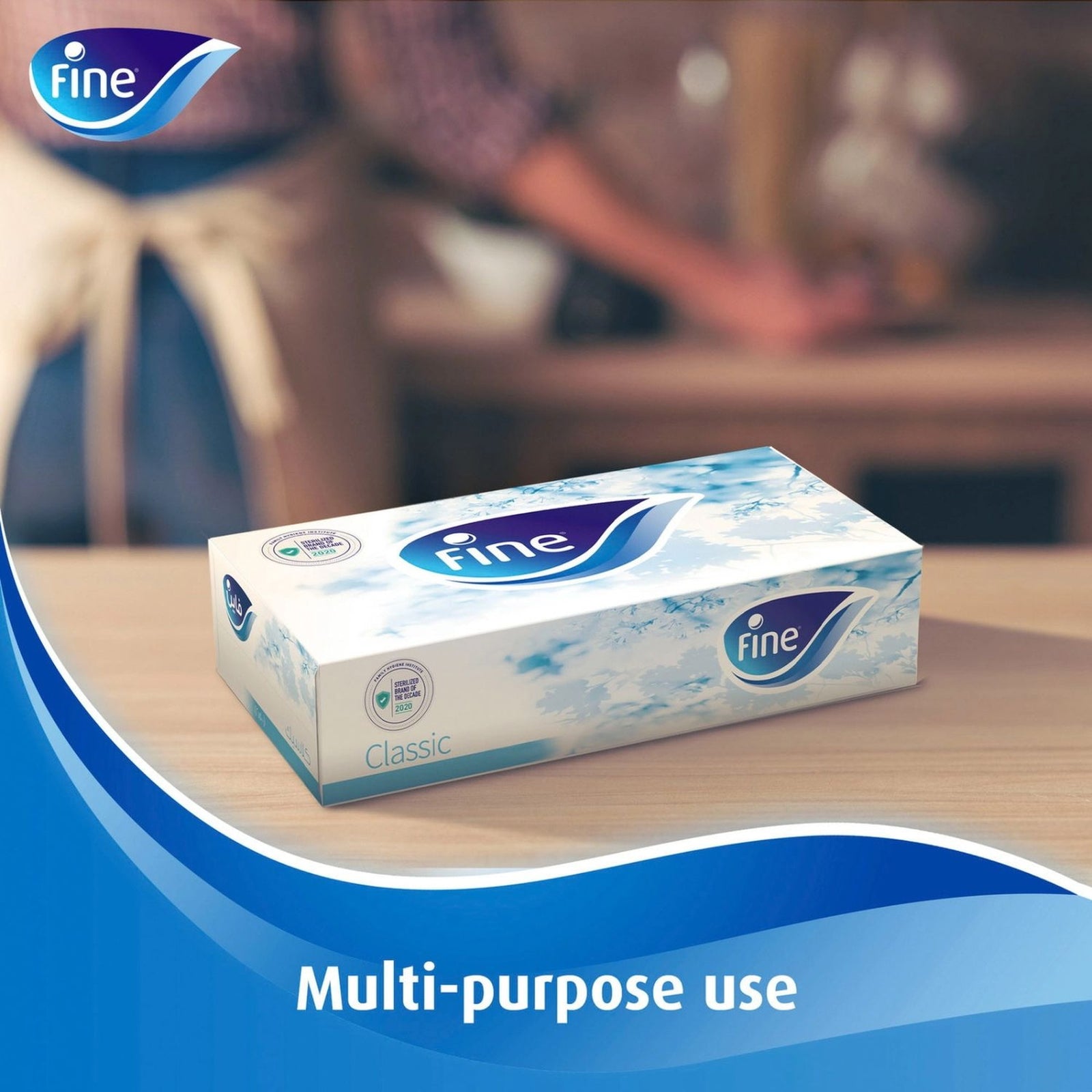 GETIT.QA- Qatar’s Best Online Shopping Website offers FINE FACIAL TISSUE 150S at the lowest price in Qatar. Free Shipping & COD Available!