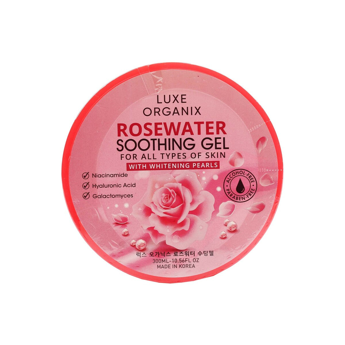 GETIT.QA- Qatar’s Best Online Shopping Website offers LUXE ORAGANIX SOOTHING GEL ROSEWATER 300ML at the lowest price in Qatar. Free Shipping & COD Available!