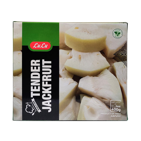 GETIT.QA- Qatar’s Best Online Shopping Website offers LULU TENDER JACKFRUIT 400 G at the lowest price in Qatar. Free Shipping & COD Available!
