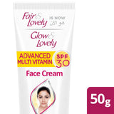 GETIT.QA- Qatar’s Best Online Shopping Website offers GLOW & LOVELY FACE CREAM ADVANCED MULTI-VITAMIN SPF 30 + VITA GLOW 50 G at the lowest price in Qatar. Free Shipping & COD Available!