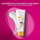 GETIT.QA- Qatar’s Best Online Shopping Website offers GLOW & LOVELY FACE CREAM ADVANCED MULTI-VITAMIN SPF 30 + VITA GLOW 50 G at the lowest price in Qatar. Free Shipping & COD Available!