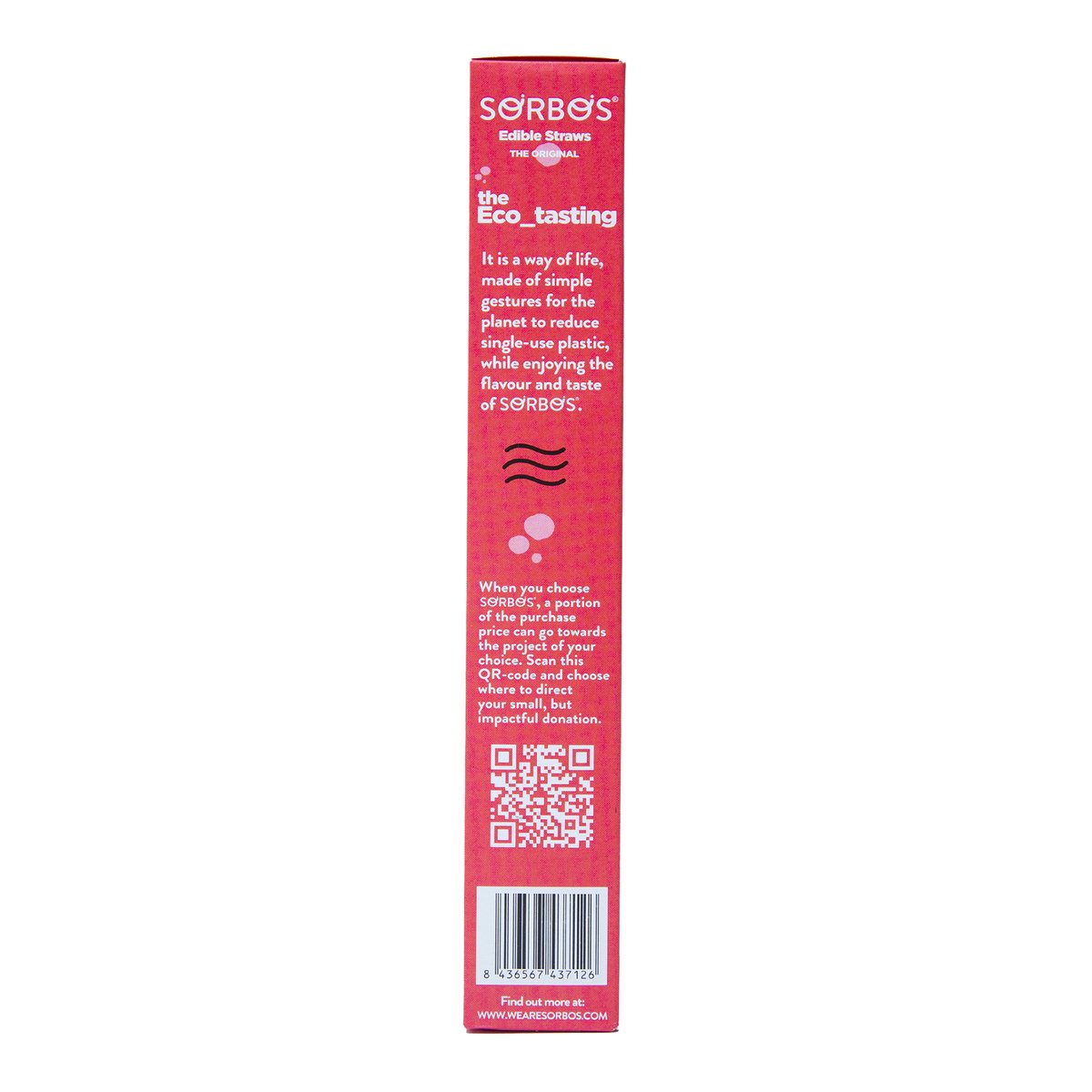 GETIT.QA- Qatar’s Best Online Shopping Website offers SORBOS EDIBL STRAW /STWBRY128G at the lowest price in Qatar. Free Shipping & COD Available!
