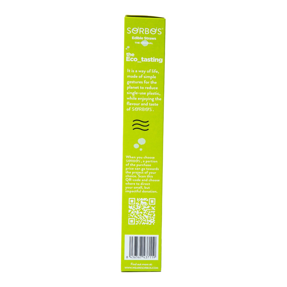 GETIT.QA- Qatar’s Best Online Shopping Website offers SORBOS EDIBL STRAW /LIME 128G at the lowest price in Qatar. Free Shipping & COD Available!