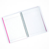 GETIT.QA- Qatar’s Best Online Shopping Website offers MAXI WIRE-O-COLORED POLYPROPYLENE NOTEBOOK, A5 SIZE, 80 SHEETS, MX-EXNB-A5 at the lowest price in Qatar. Free Shipping & COD Available!