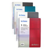 GETIT.QA- Qatar’s Best Online Shopping Website offers MAXI SPIRAL POLYPROPYLENE 1 SUBJECT NOTEBOOK, 9.5 INCH X 7 INCH, 80 SHEETS, ASSORTED COLOURS, MX-9-PPSUB1 at the lowest price in Qatar. Free Shipping & COD Available!