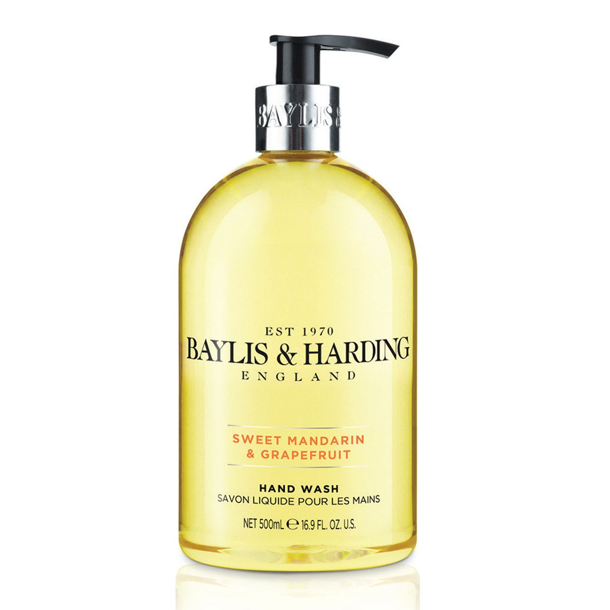 GETIT.QA- Qatar’s Best Online Shopping Website offers BAYLIS & HARDING HAND WASH SWEET MANDARIN GRAPEFRUIT 500 ML at the lowest price in Qatar. Free Shipping & COD Available!