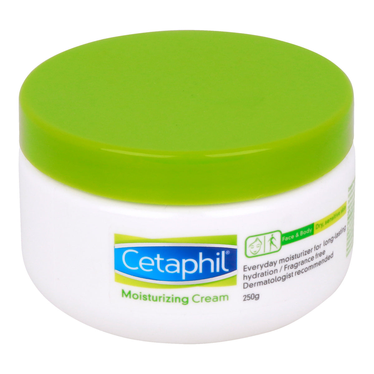 Cetaphil Face & Body Moisturizing Cream 250g - GETIT.QA